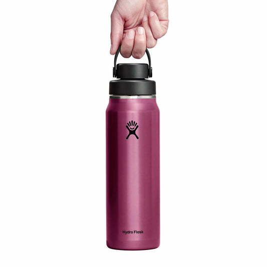 32 oz Lightweight Chug Cap Bottle - Garnet Red