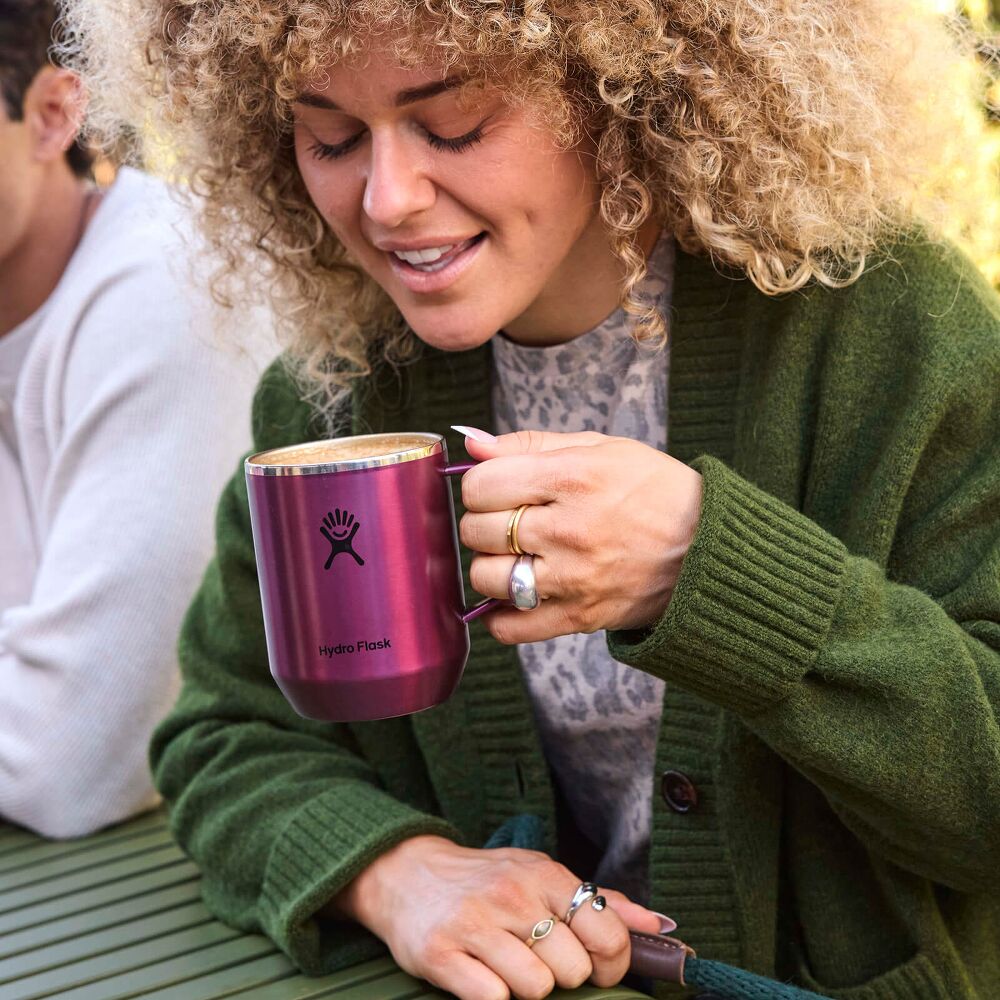 12 oz Lightweight Mug - Garnet Red