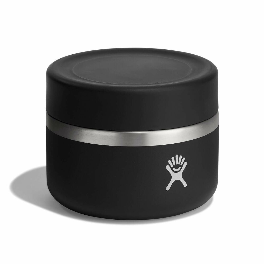 12 oz Insulated Food Jar - Black