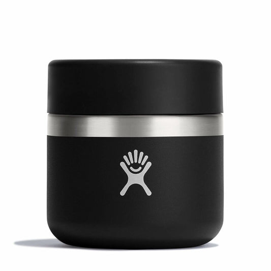 8 oz Insulated Food Jar - Black