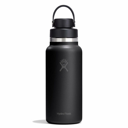 32 oz Wide Mouth with Flex Chug Cap - Tonal Black
