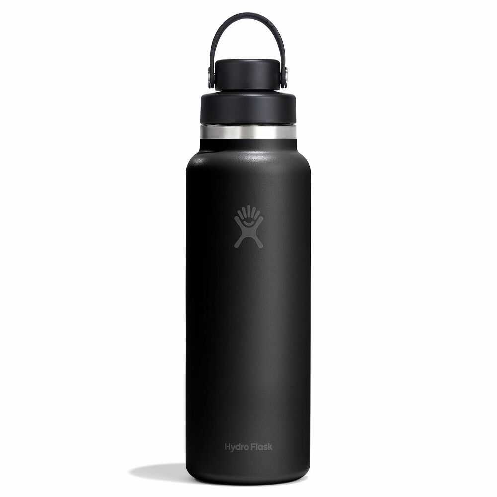 40 oz Wide Mouth with Flex Chug Cap - Tonal Black
