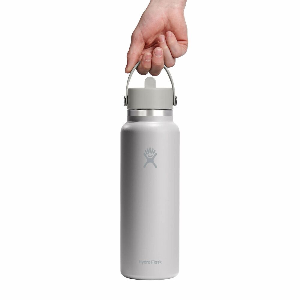 40 oz Wide Mouth with Flex Straw Cap - Birch
