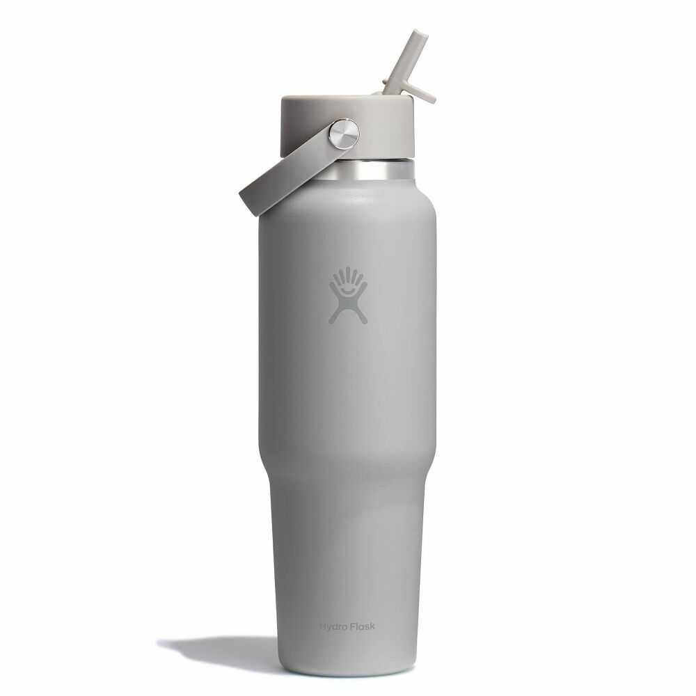 40 oz Travel Bottle with Flex Straw Cap - Birch